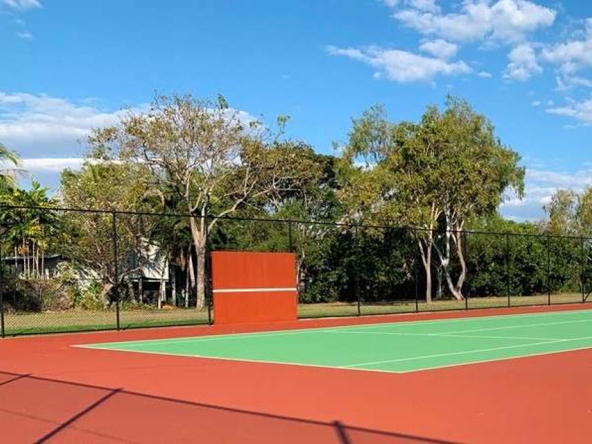 Rapid Creek Basketball and Tennis Courts City of Darwin Darwin